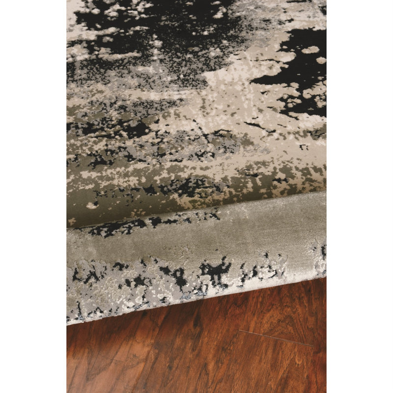 Yazmin Geometric Indoor Rug, Rectangle 6'7" x 9'6"