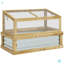 Protection de jardinière en bois Lean-To Garden