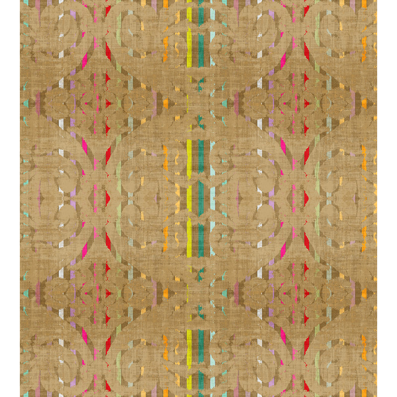 Palace Metallic Wallpaper, Gold