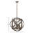 Carson 3 - Light Unique / Statement Globe Chandelier-2045735881