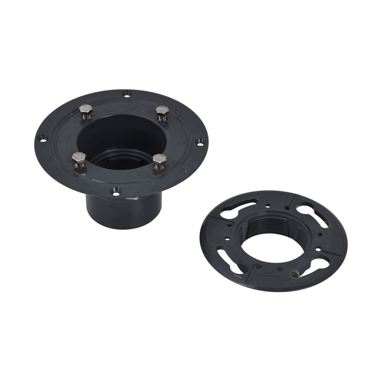 Colliers et attaches en PVC pour profil bas