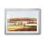 Sedona Ridge - Tableau sous verre avec passe-partout et encadrement, grand format, pour salon-1921322186-1921322229-1921350440