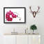 Hot Pink Orchids - Picture Frame Painting Print-56712245-56712246