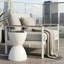 Tabouret d'appoint en plastique Burgess-21373865