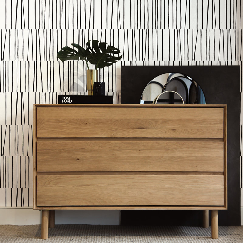 Papier peint autocollant Shift par Bobby Berk, 15 pieds carrés