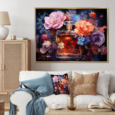 Floral Parfum Vibrant Elegance I