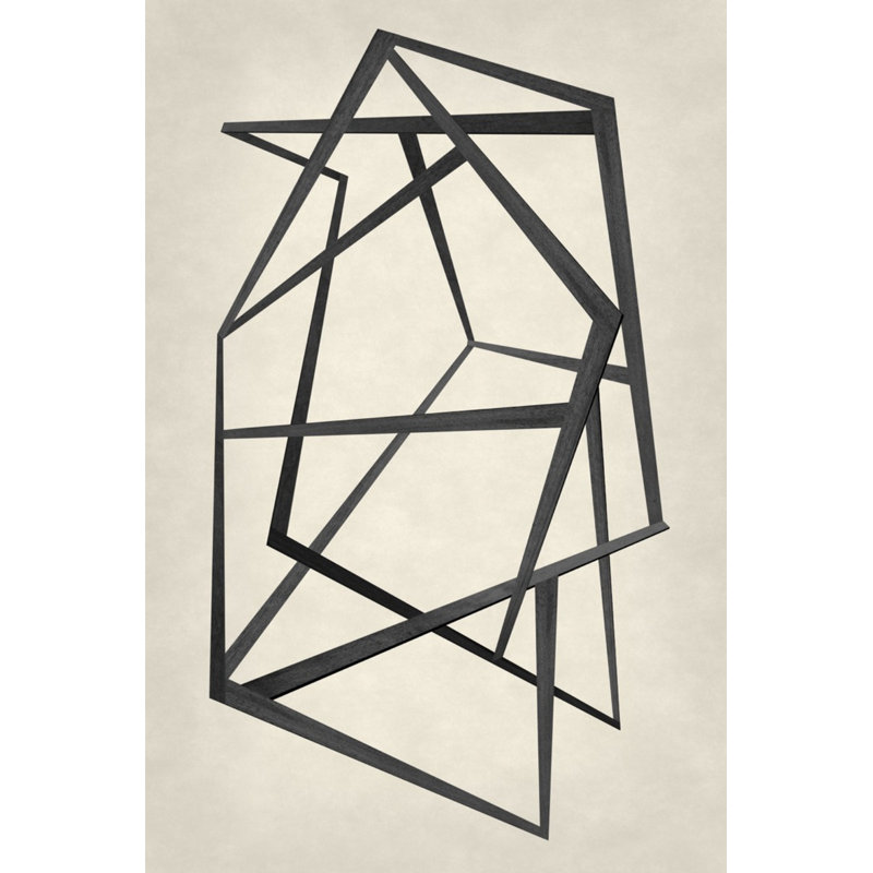 Structures 9 Print by Taylor, Paul, 25'' H x 18'' W