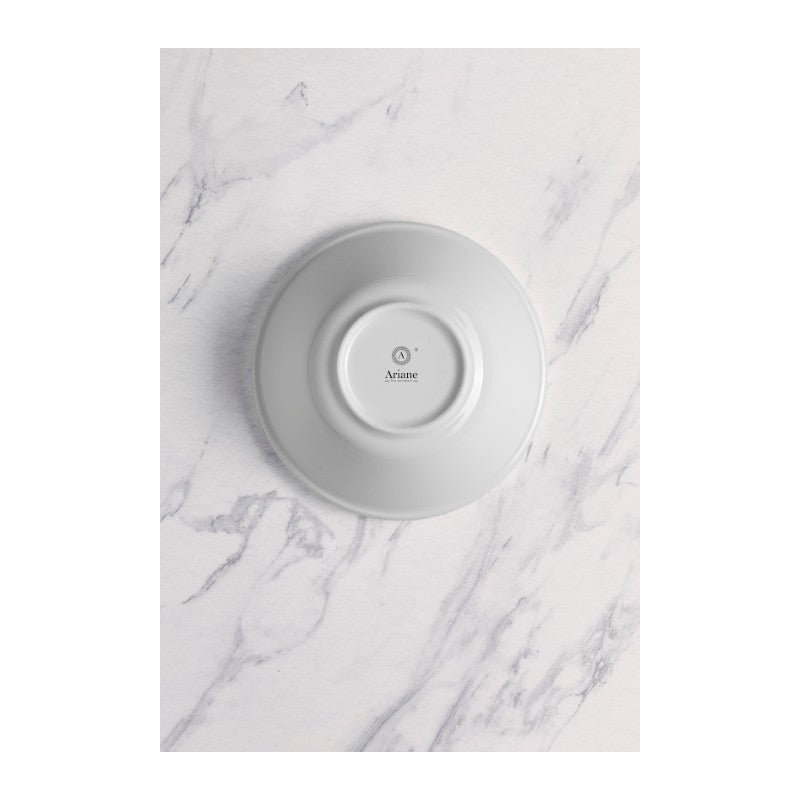 Bol conique empilable en porcelaine de qualité supérieure | Ivoire, 21,3 oz