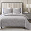 Tweed Solid Color Classic Modern Rustic Woven Comforter Set-104740430-104740431