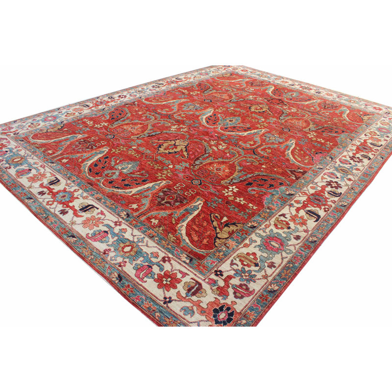 One-of-a-Kind 10'1" X 13'8" Hand Knotted Area Rug