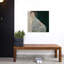 Portrait Of A Lady In White, 1917 Abstract Contemporary Portrait Wall Art Print by Gustav Klimt - Wrapped Canvas Print-549039671