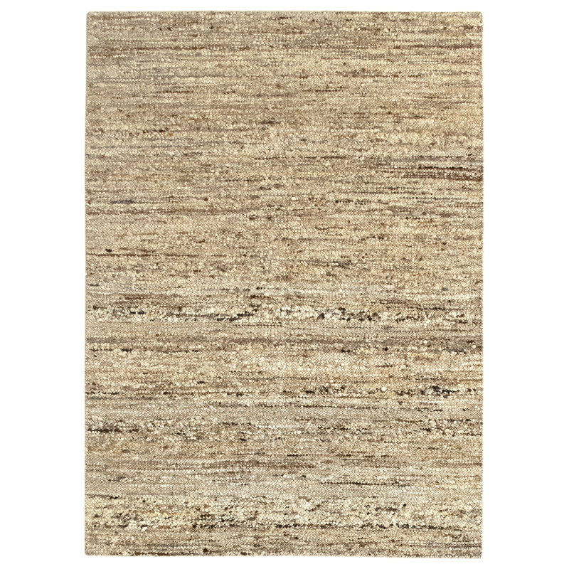 Plemmons Solid Colour Hand Woven Area Rug, Rectangle 160 x 230cm