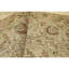 Hand Knotted Wool Oriental Area Rug in Beige