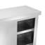 Table de travail en acier inoxydable