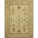 Wool Oriental Area Rug in Cream