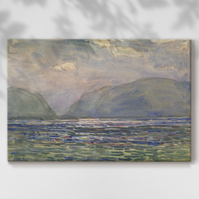 Paysages rétro-LXI -Galerie enveloppée Cavas, 24 x 36