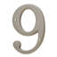 4.75" H Brass House Number-446557205-449645320