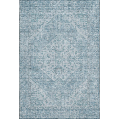Premium Machine Washable Wayne AMF1104 Global Rug