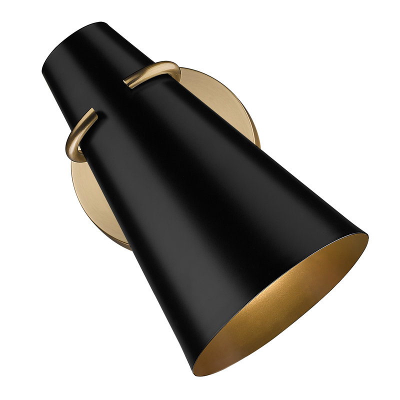 Dulin Steel Spotlight, Matte Black
