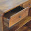 90cm Solid Wood Console Table