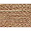 Hand Knotted Wool Area Rug in Wheat