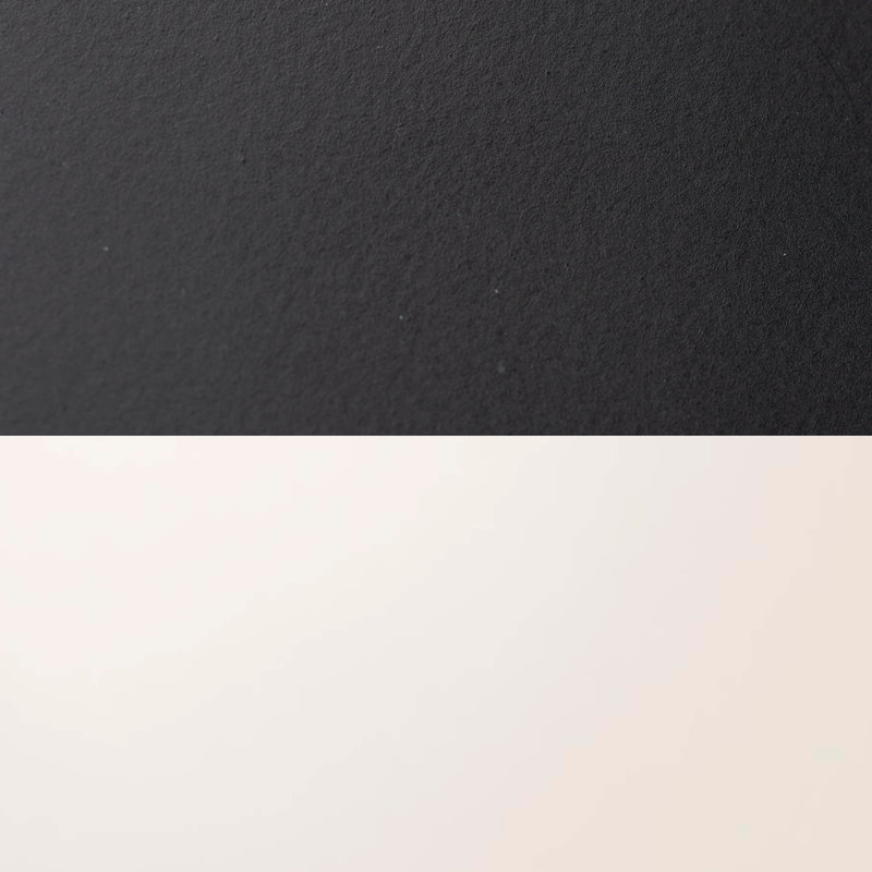 Éclairage pour meuble-lavabo mural 10 po Soleil, Noir, Noir mat
