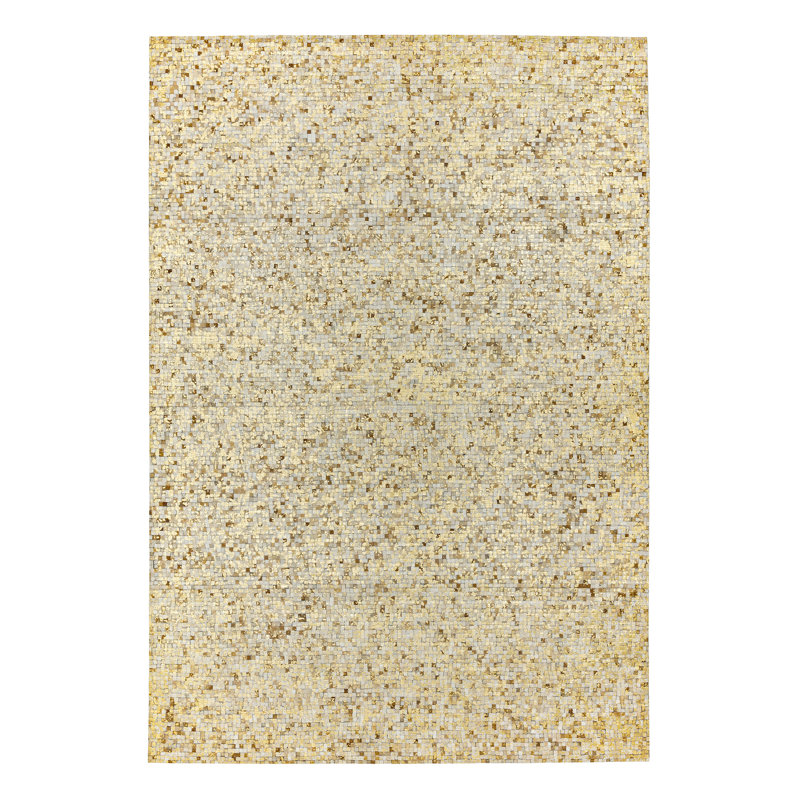 Pretor Solid Colour Hand Woven Area Rug, Rectangle 120 x 170cm