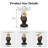 Accent Table Animal Statue End Tables