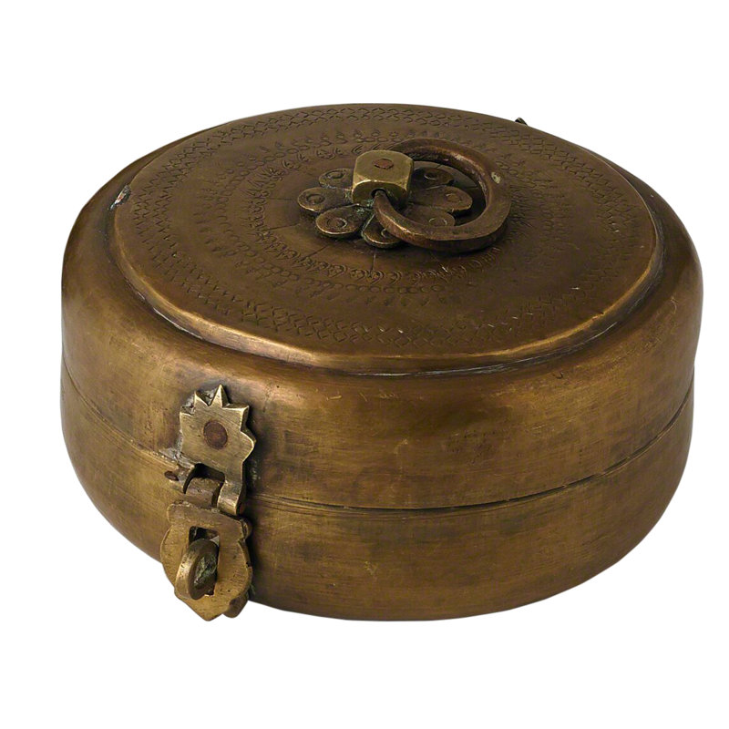Vintage Chapati Box