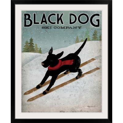 " Black Dog Ski " by Ryan Fowler