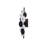 Inyo Wrought Iron LED Wallchiere