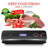 NutriChef Automatic Vacuum Food Sealer Machine External Vacuum Sealer
