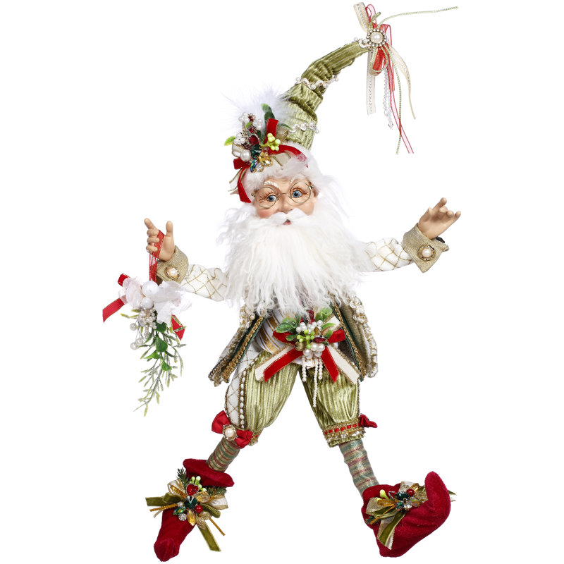 North Pole Mistletoe Elf, Medium - 17 Inches