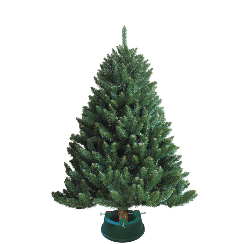 "Wide Mouth" Simple Set Tree Stand - 8Ft, 7.7" H x 20.5" W x 20.5" D