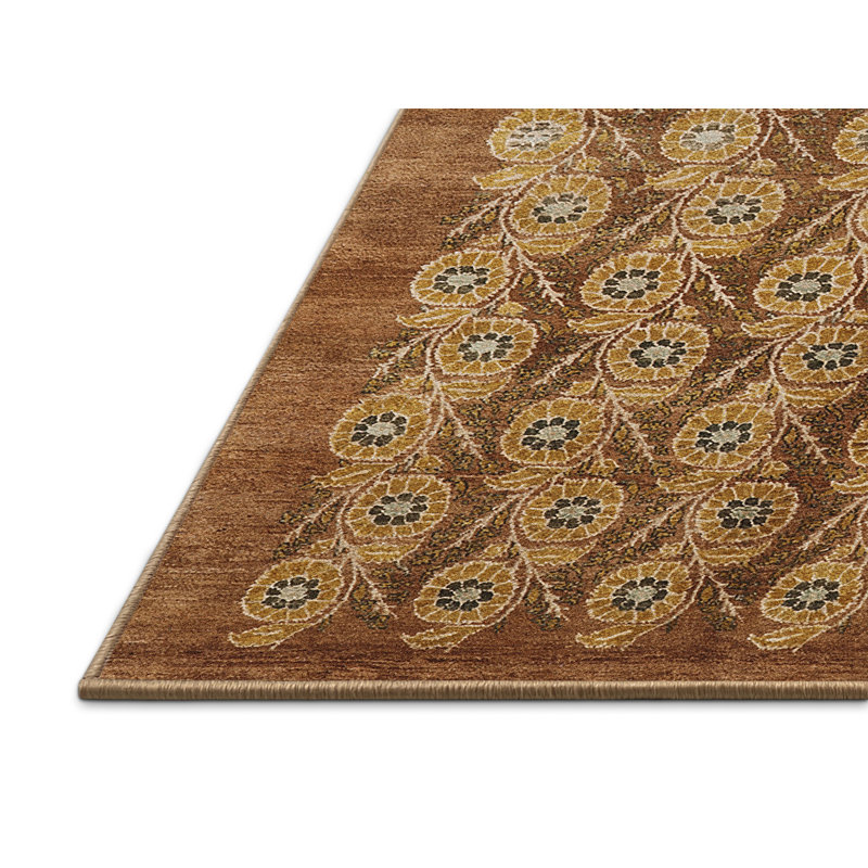 Tapis brun clair Sighwarth, Rectangle 2 pi x 3 pi