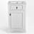 20" Single Bathroom Vanity With Ceramic Top-1595508922