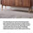 Nordic Black Walnut Shoe Cabinet 24 Pair Shoe Storage