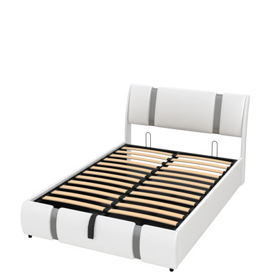 Lit-bateau avec rangement Keyshon