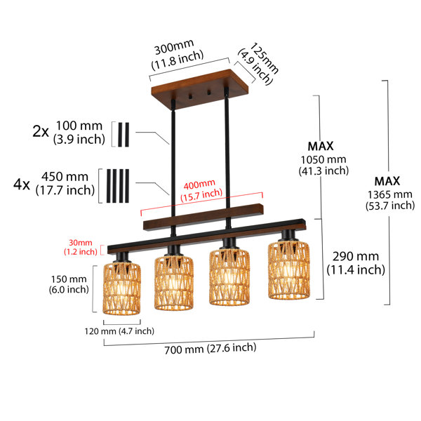 Dimensions du produit