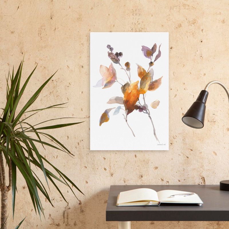 Harvest Cuttings II - Autumn Berries, art d'automne brun, H 24 po x l 16 po