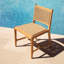 Pivetti Outdoor Dining Side Chair