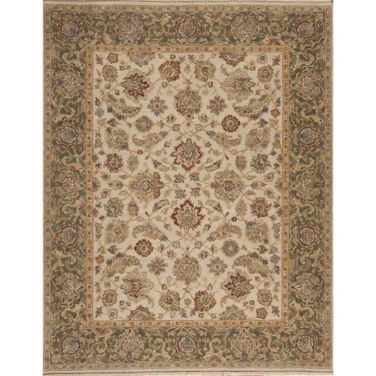 Sovereign Hand Knotted Wool Area Rug