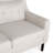 58" Square Arm Loveseat-340228062