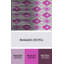 Tapis rose / gris clair Power Loom-668673253