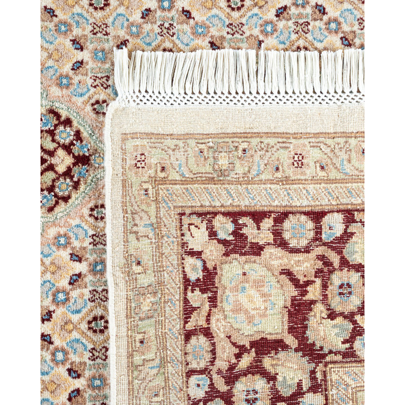 Classic One-of-a-Kind 6' X 9'4" Hand Knotted Area Rug
