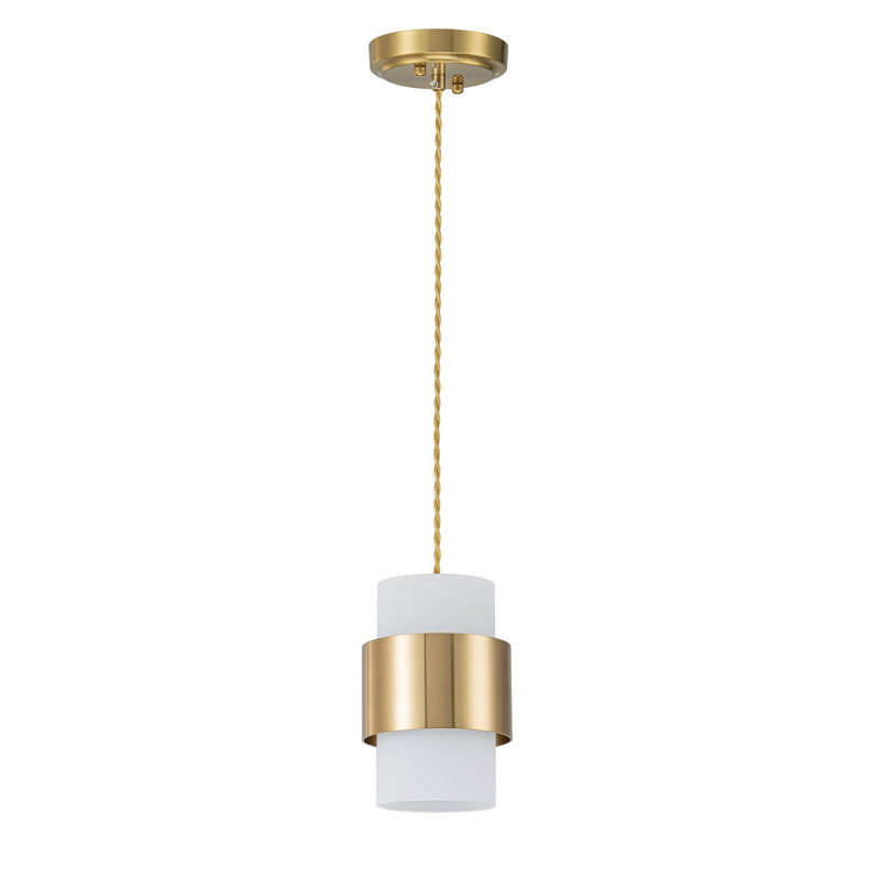 Luminaire suspendu à 1 lumière Slaine