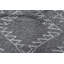 Tapis marocain noué à la main gris