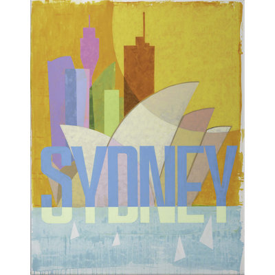 Sydney Print by Robert Robinson