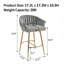 Tabouret de comptoir Cairo-891656274