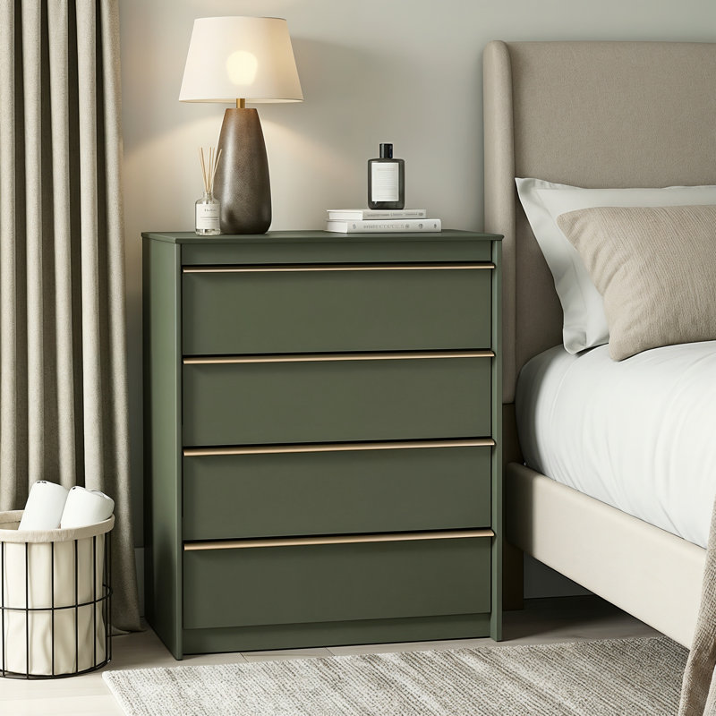 Queensland Tauryn 4 Drawer Chest of Drawers